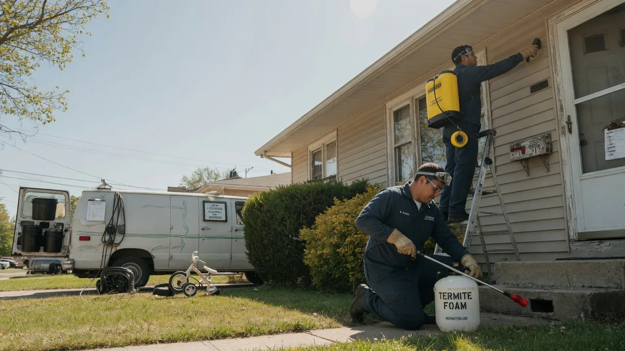 Pest Control in Troy, IN near me
